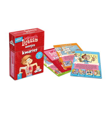 Menselijk lichaam weetjes kwartet 2