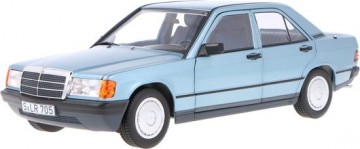 Mercedes Benz 190 E 1984 Blauw