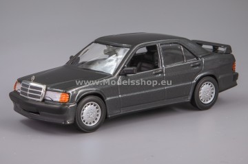 Mercedes benz 190 e 23 16   1984   black metallic 1