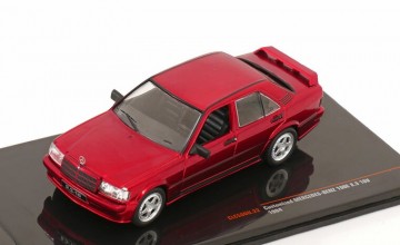 Mercedes benz 190 e 23 16v 1984 rood 1