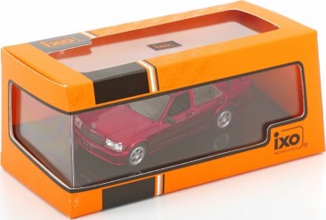 Mercedes benz 190 e 23 16v 1984 rood 3