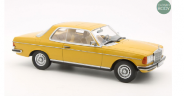 Mercedes benz 280 ce 1980 sahara geel 1