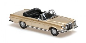 Mercedes benz 280 se 35 cabriolet w 111   1970   gold metallic 1