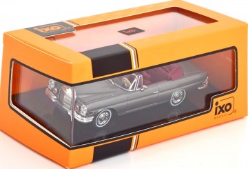 Mercedes benz 280 se 35 w111 us version 1969 grijs 3