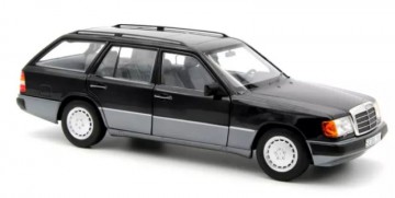 Mercedes benz 300 d t modell 1990 zwart
