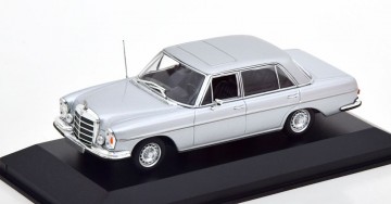 Mercedes benz 300 sel 1968 zilver 1