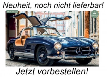 Mercedes benz 300 sl 1954 blue 1