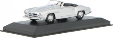 Mercedes benz 300 sl w198 i   1955   silver 1