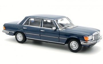 Mercedes benz 350 sel 1979 hansa blue 1