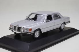 Mercedes benz 450 sel 69   1972   silver 1