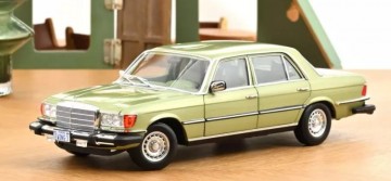 Mercedes benz 450 sel us tv version 1979 groen 1