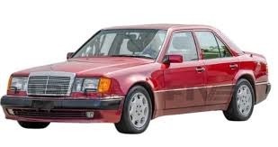 Mercedes benz 500e v8 1991 rood