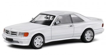 Mercedes benz 560 sec amg wide body 90 wit 1