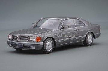 Mercedes benz 560 sec c126   1980   grey metallic 1