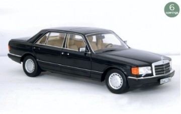 Mercedes benz 560 sel 1991 zwart