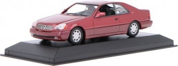 Mercedes benz 600sec coupe   1992   red metallic 1