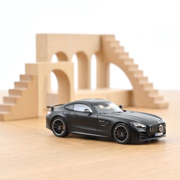 Mercedes benz amg gt r 2019 magno zwart