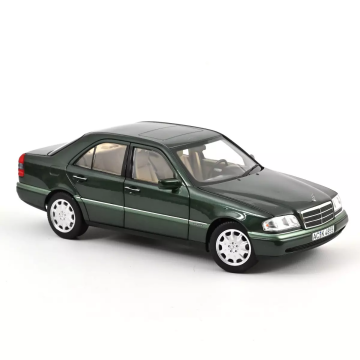 Mercedes benz c class 1993 malachit groen 1
