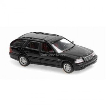 Mercedes benz c class break w202 1997 zwart