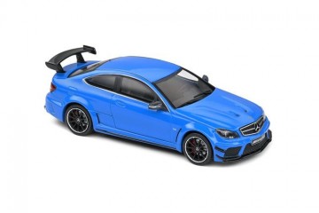 Mercedes benz c63 amg black series 2012 blauw 2