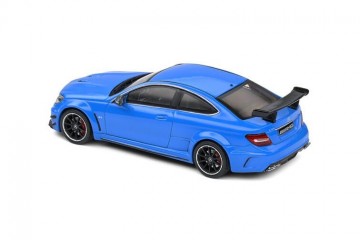 Mercedes benz c63 amg black series 2012 blauw 3