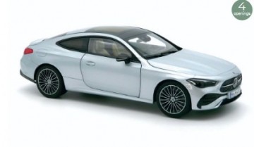 Mercedes benz cle coupe 2024 hightech grijs