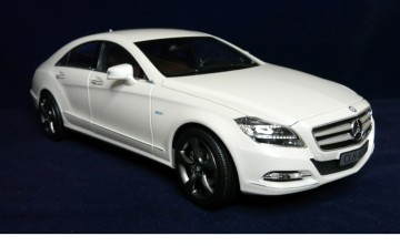 Mercedes benz cls coupe 2011 brillant white metallic