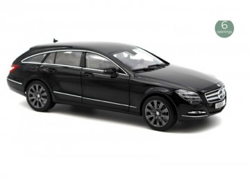Mercedes benz cls shooting brake 2011 obsidian zwart