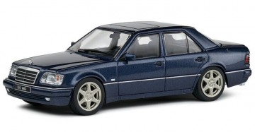 Mercedes benz e60 amg w124 1994 blauw 1