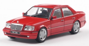 Mercedes benz e60 amg w124 1994 rood 1