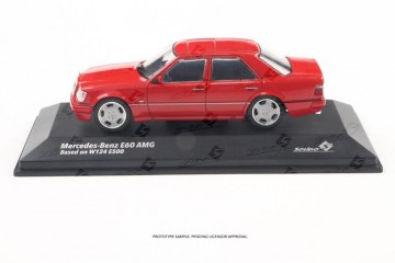 Mercedes benz e60 amg w124 1994 rood 2