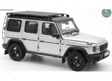 Mercedes Benz G Class 2024 Iridium Grijs