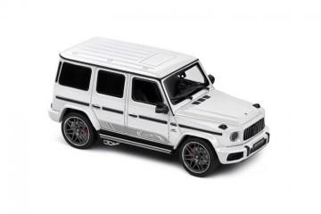 Mercedes benz g63 amg 2022 wit 2
