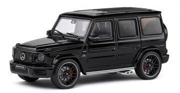 Mercedes benz g63 amg 2022 zwart 1