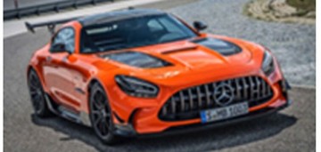 Mercedes benz gt r amg blackseries 2022 oranje 1