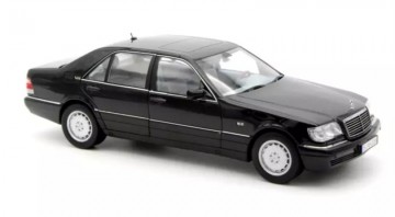 Mercedes benz s600 1997 obsidian zwart