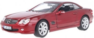 Mercedes benz sl 500 r230 2003 rood