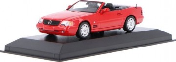 Mercedes benz sl class r129   1999   red 1