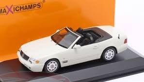Mercedes benz sl class r129   1999   white 1