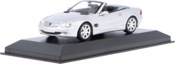 Mercedes benz sl class r230   2001   silver 1