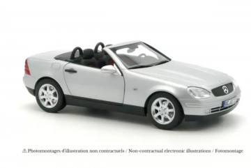 Mercedes Benz SLK 1996 Brillant Grijs