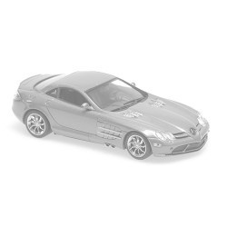 Mercedes benz slr mclaren 2003 rood