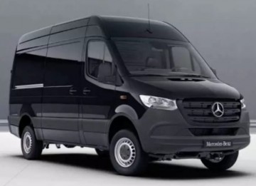 Mercedes benz sprinter 2018 zwart