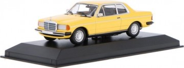 Mercedes benz w123 230ce   1976   yellow beige 1