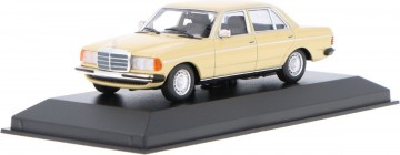 Mercedes benz w123 230e   1982   beige 1