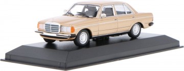 Mercedes benz w123 230e   1982   gold metallic 1