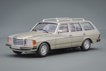 Mercedes benz w123 230te   1982   light green metallic 1