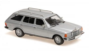 Mercedes benz w123 230te   1982   silver 1
