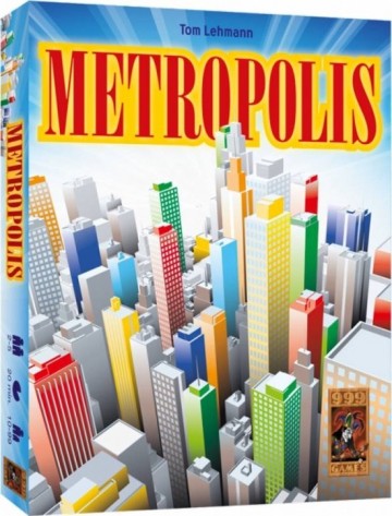 Metropolis - 999 Games Kaartspel 1
