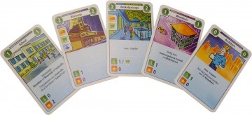 Metropolis - 999 Games Kaartspel 2